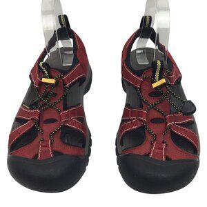 Keen Newport H2 Red Hiking Sandals Womens 8